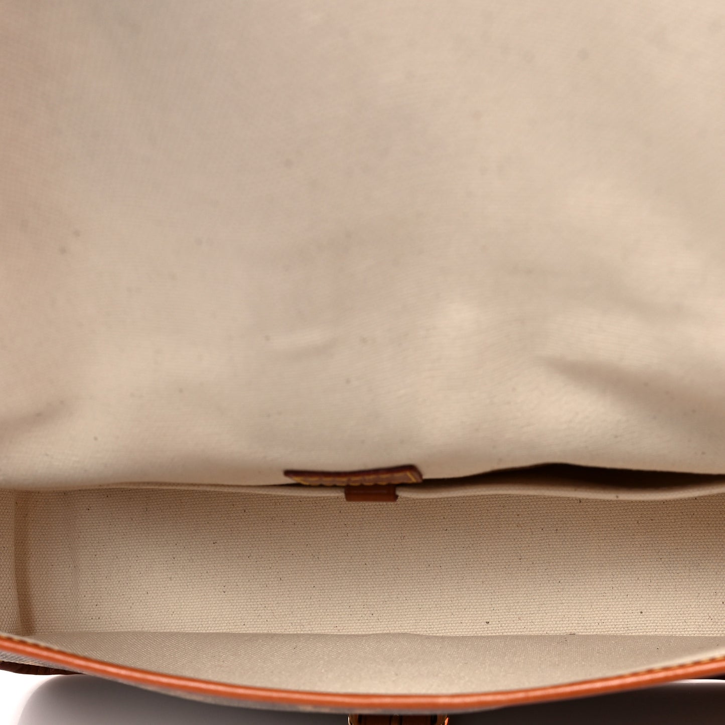Monogram Rayures Tisse Clutch Red