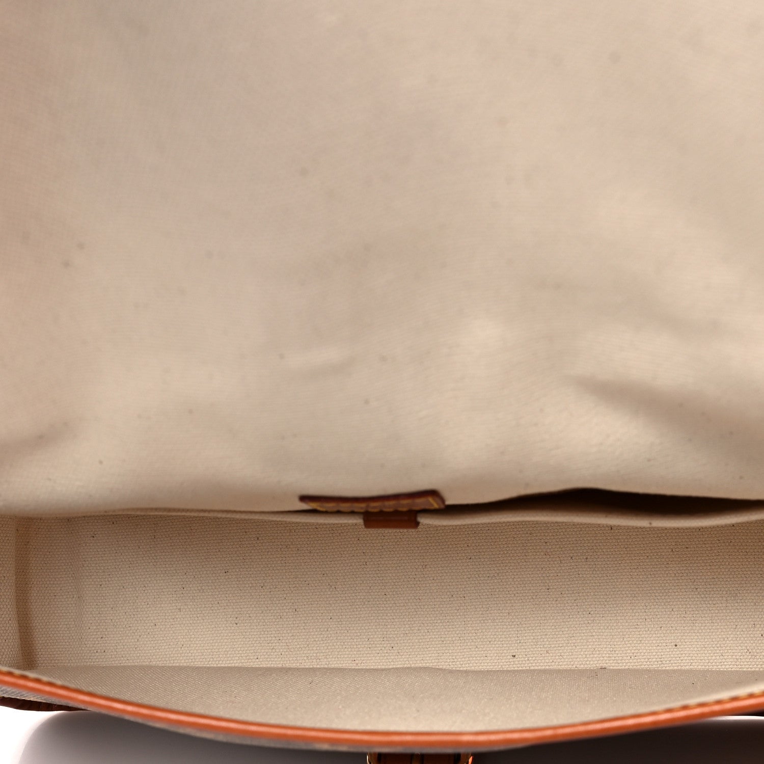 Louis Vuitton Monogram Rayures Tisse Clutch Red 5 of 10