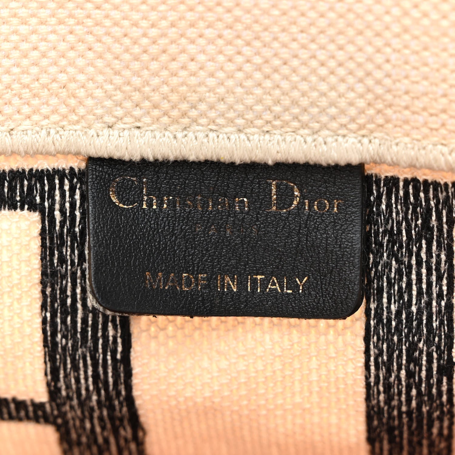 Christian Dior Canvas DiorAmour Chinese Valentines Je T’aime Large Book Tote White Red 6 of 12