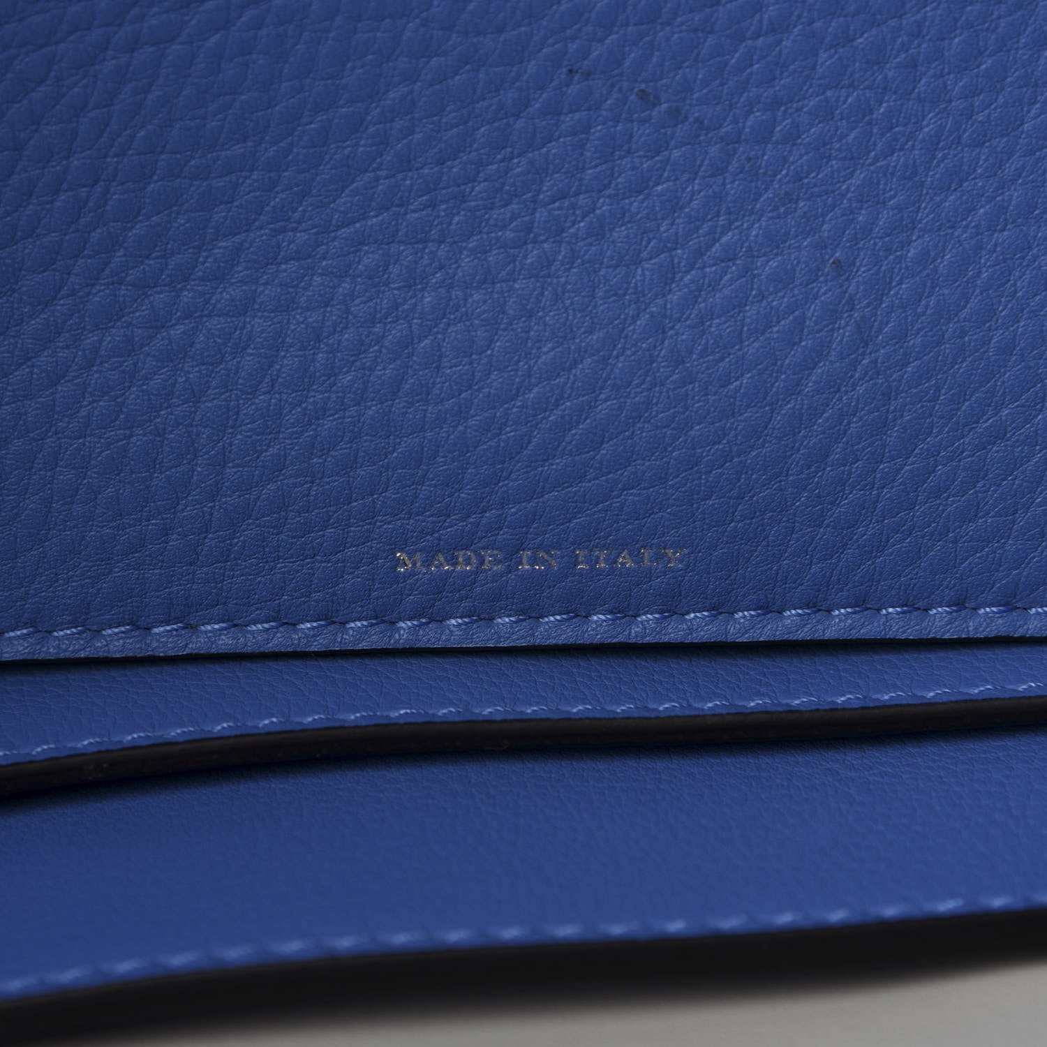 Burberry Soft Grain Calfskin Small Belt Bag Hydrangea Blue 10 of 11