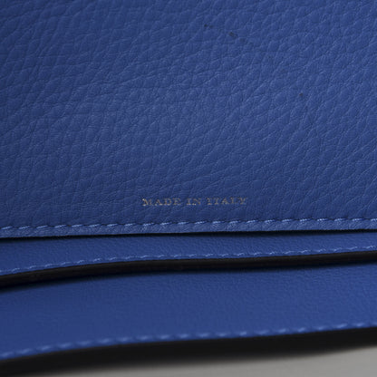 Burberry Soft Grain Calfskin Small Belt Bag Hydrangea Blue 10 of 11