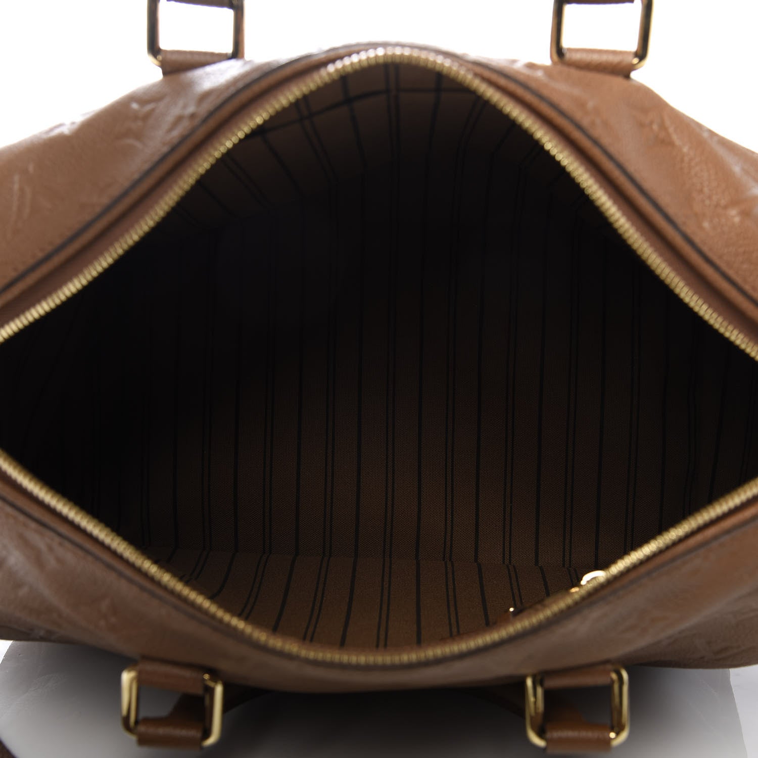 Louis Vuitton Empreinte Speedy Bandouliere 30 Havane 5 of 9