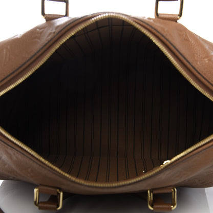 Louis Vuitton Empreinte Speedy Bandouliere 30 Havane 5 of 9