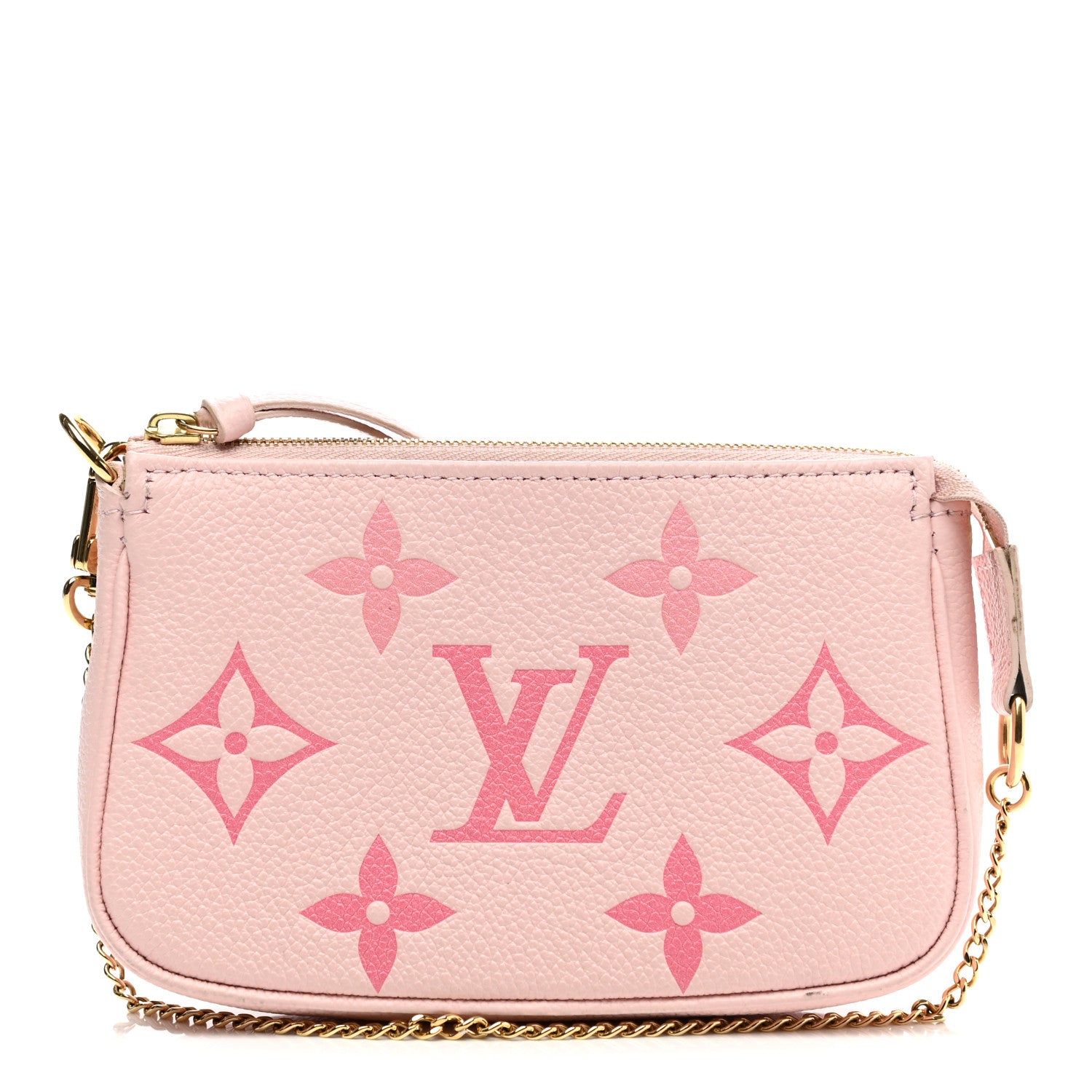 Louis Vuitton Empreinte Monogram Giant By The Pool Mini Pochette Accessories Bouton De Rose 1 of 8