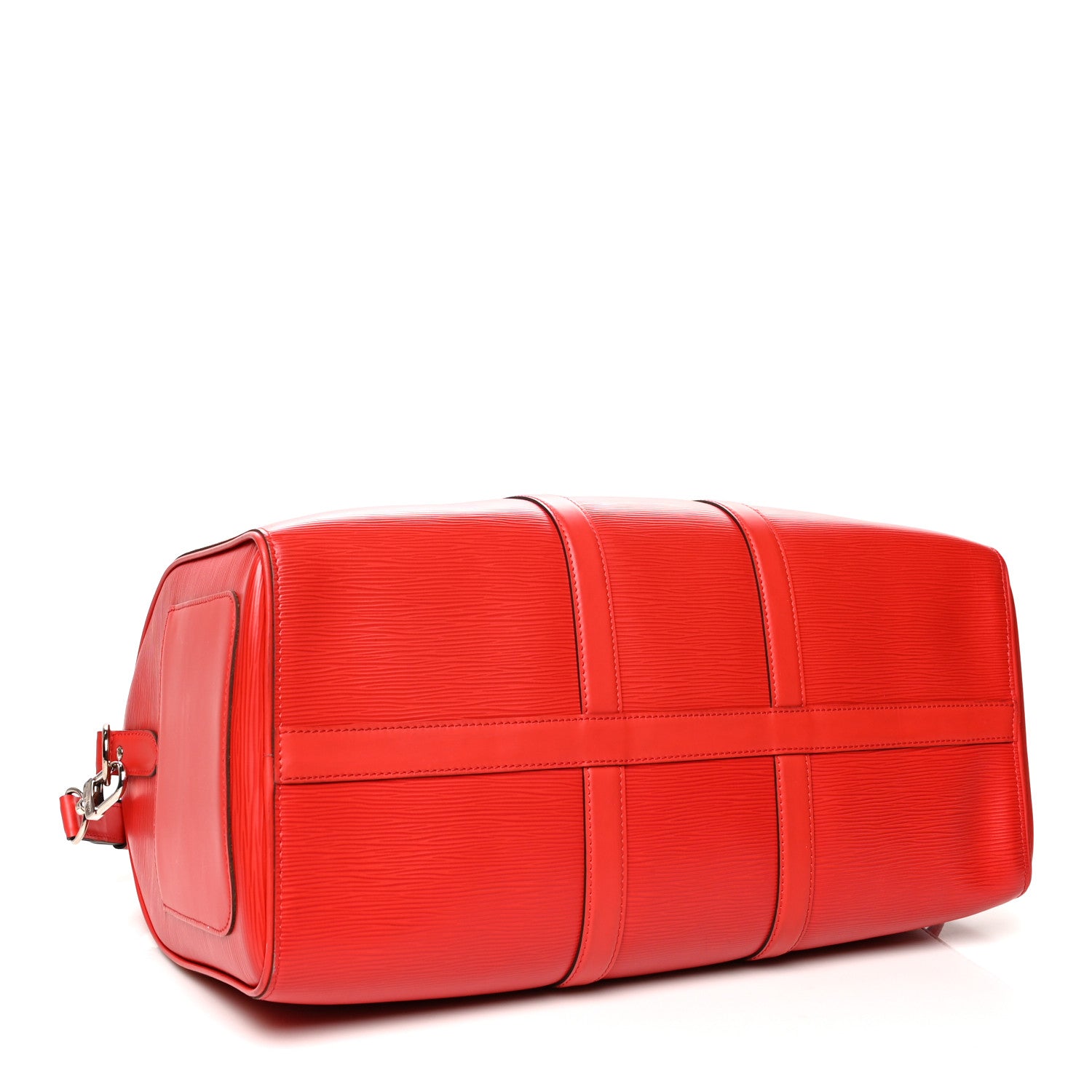 Louis Vuitton X SUPREME Epi Keepall Bandouliere 45 Red 4 of 13