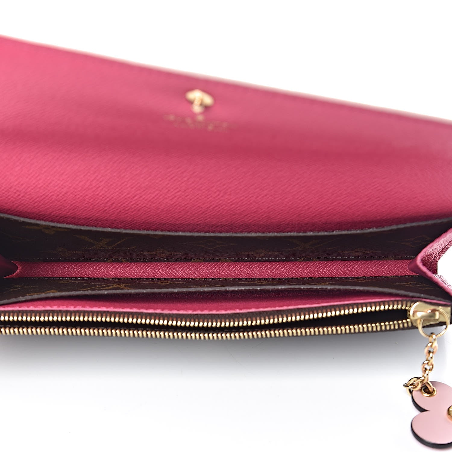 Louis Vuitton Monogram Bloom Flower Emilie Wallet 7 of 7