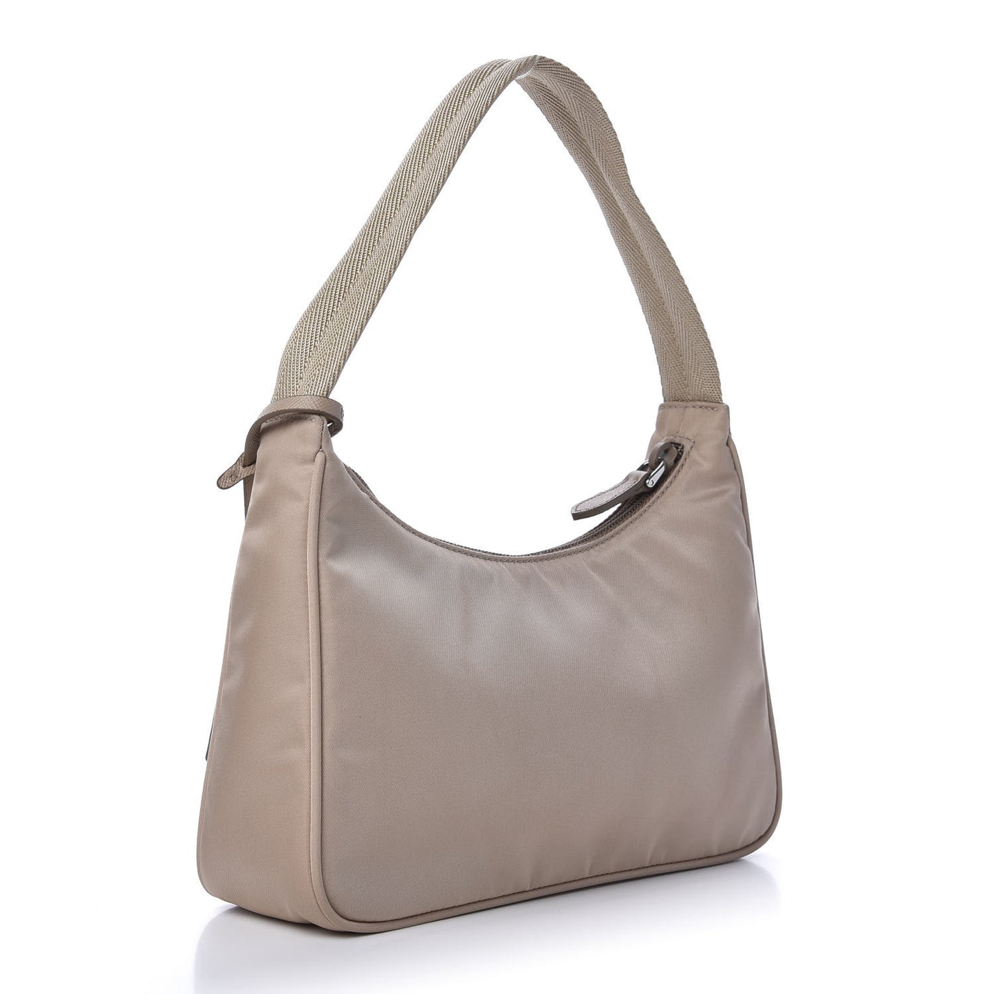 Tessuto Nylon Mini Re-Edition 2000 Bag Cammeo