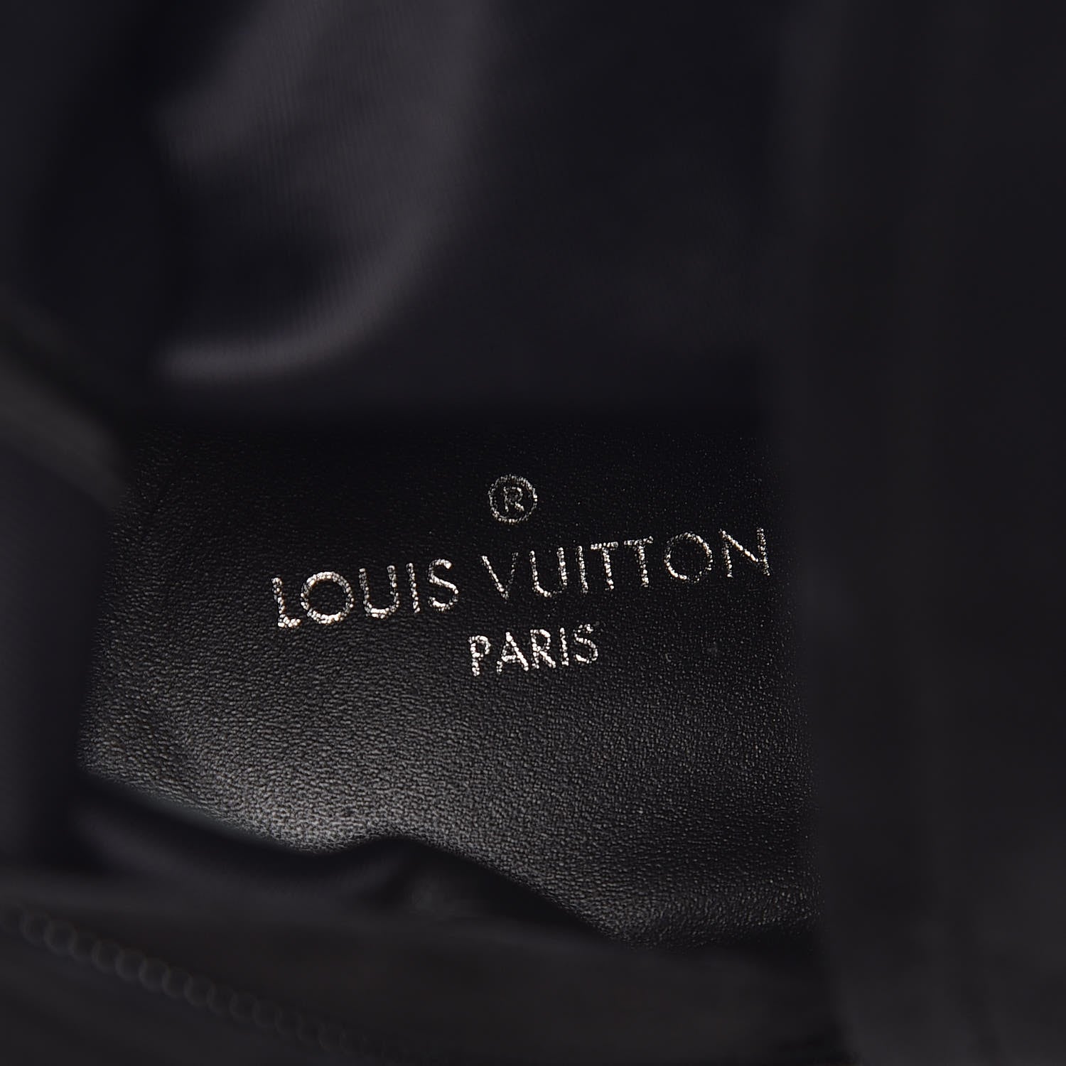 Louis Vuitton Suede Skyline Thigh High Flat Boots 37.5 Black 7 of 7
