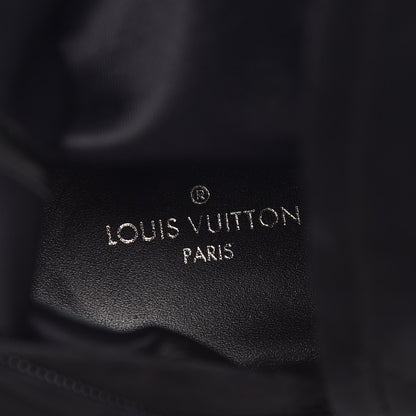 Louis Vuitton Suede Skyline Thigh High Flat Boots 37.5 Black 7 of 7