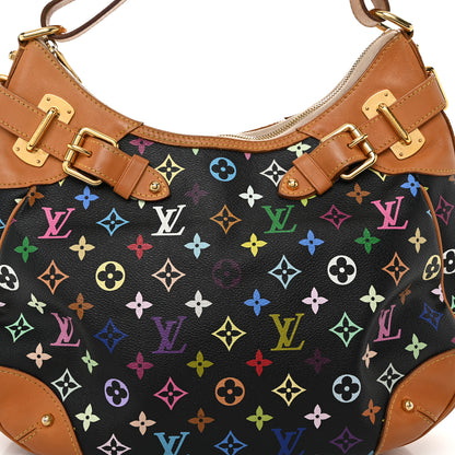 Louis Vuitton Monogram Multicolor Greta Black 7 of 9