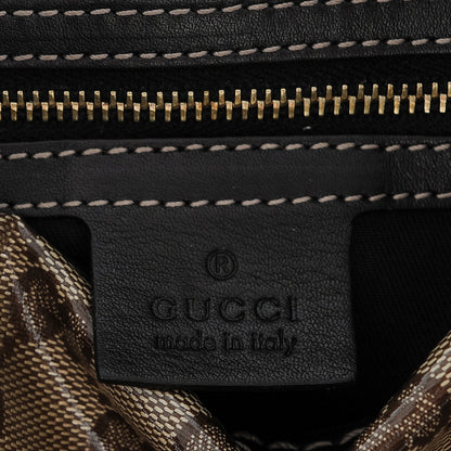 Gucci Crystal Monogram Medium Mix Tote Brown 6 of 6