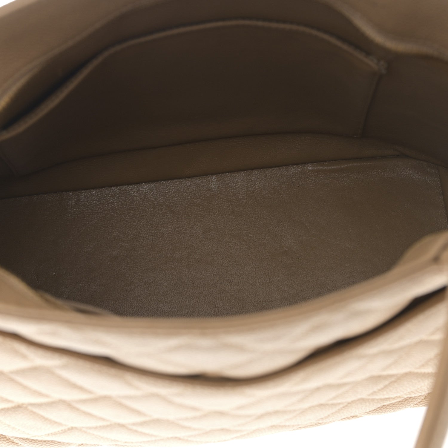 Chanel Caviar Quilted Medallion Tote Beige 5 of 9