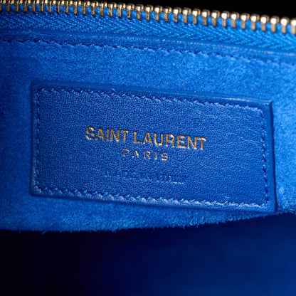 Saint Laurent Calfskin Small Sac De Jour Outremer 6 of 10