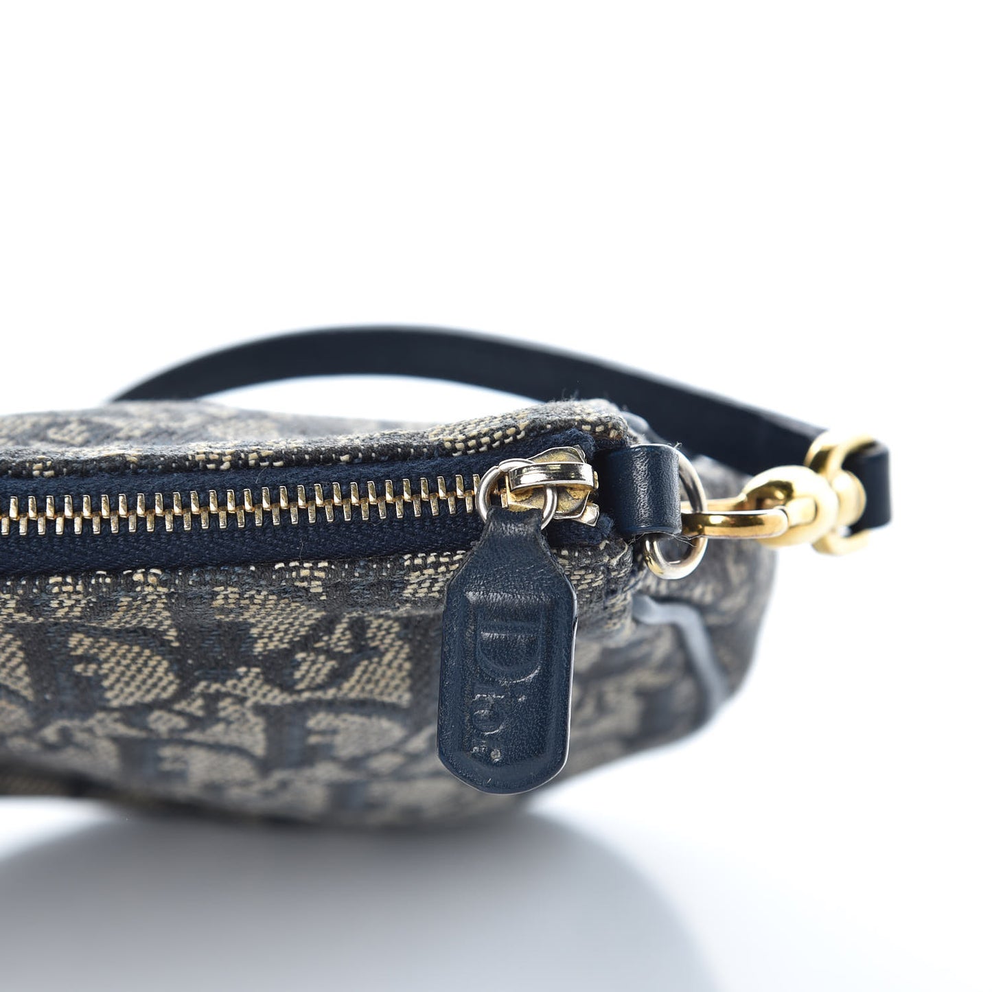 Monogram Mini Saddle Pochette Navy