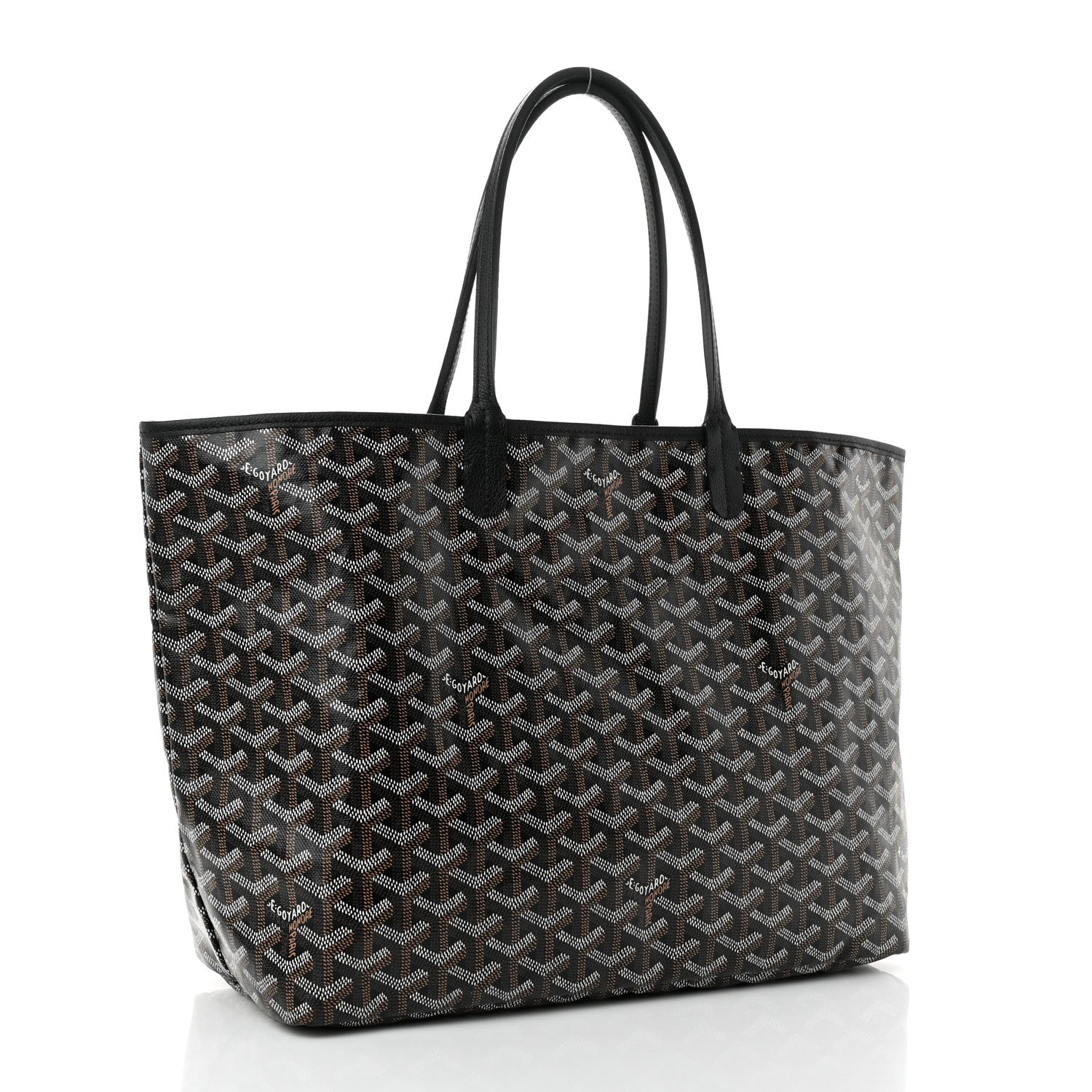 Goyard Goyardine Saint Louis PM Black 3 of 10