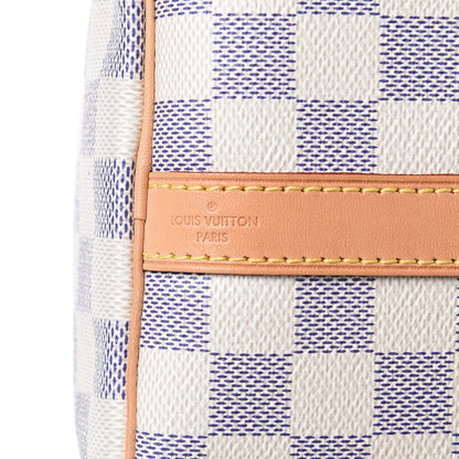 Louis Vuitton Damier Azur Speedy Bandouliere 30 6 of 15