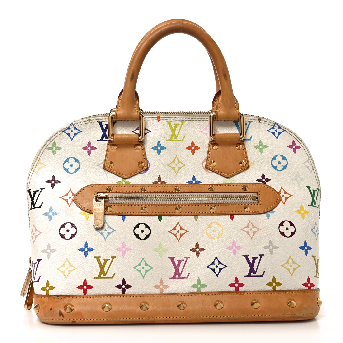 Monogram Multicolor Alma White