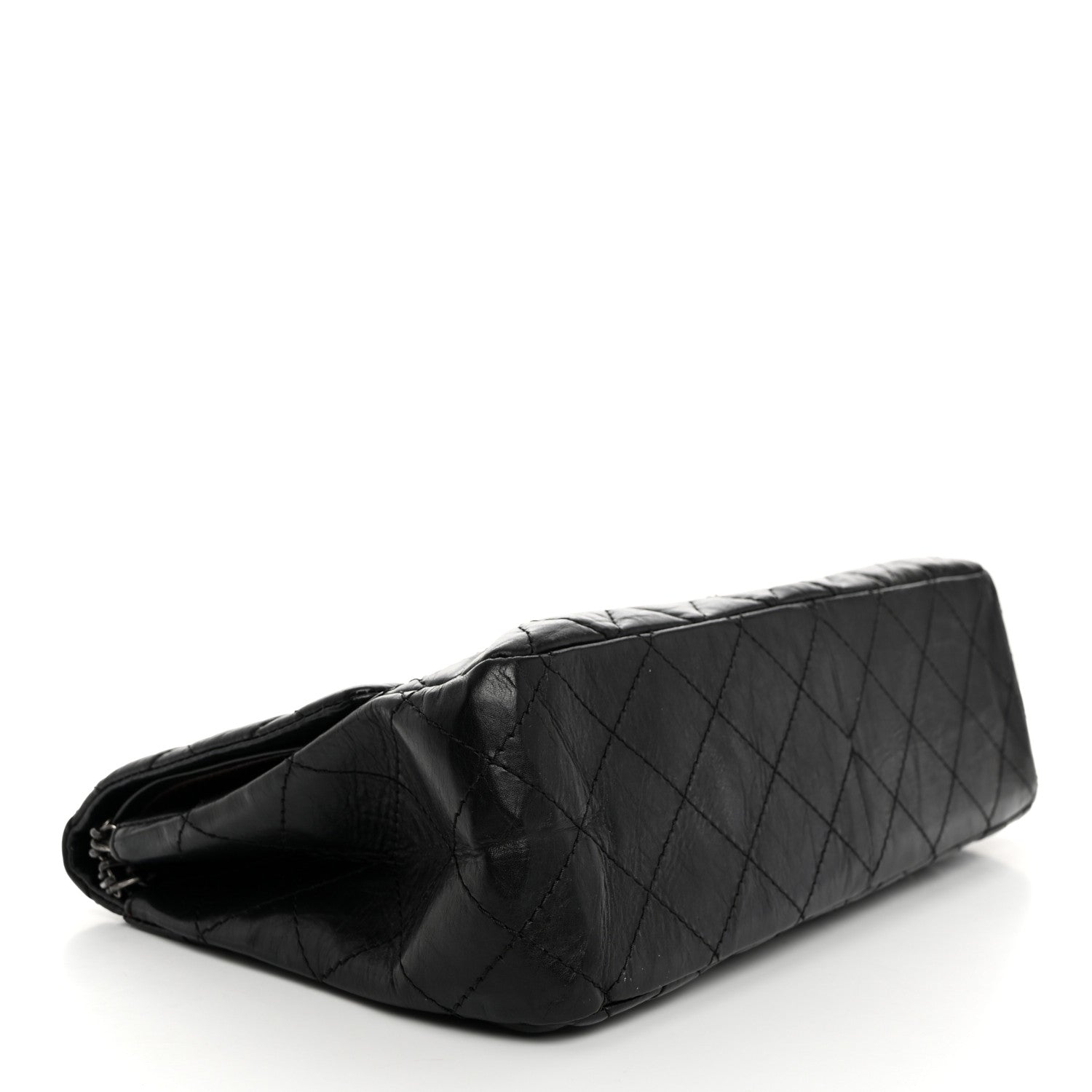 Chanel Aged Calfskin Quilted 2.55 Reissue 227 Flap Black 4 of 10