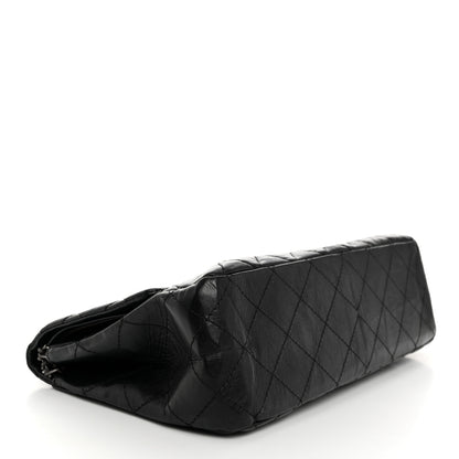 Chanel Aged Calfskin Quilted 2.55 Reissue 227 Flap Black 4 of 10