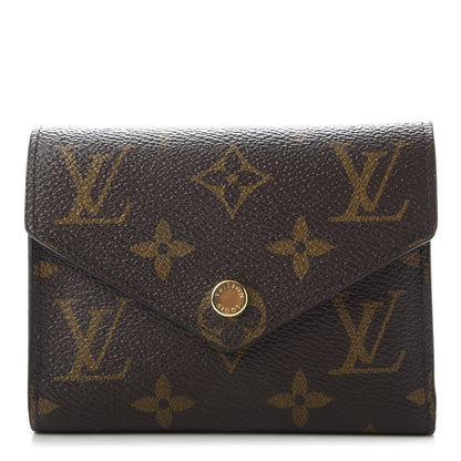 Louis Vuitton Monogram Victorine Wallet 1 of 8