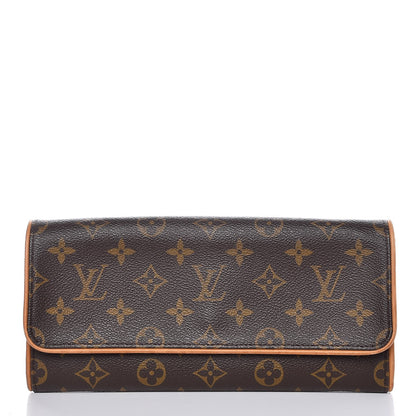 Louis Vuitton Monogram Pochette Twin GM 1 of 7
