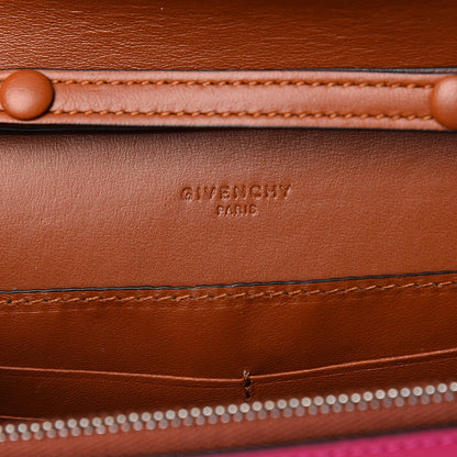 Givenchy Lambskin Emblem Chain Wallet Cyclamen 7 of 12