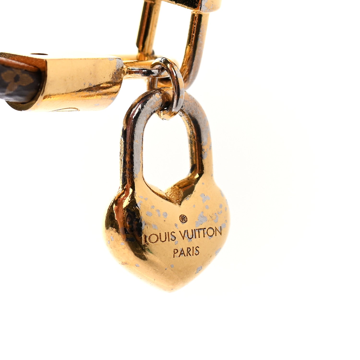 Louis Vuitton Monogram Crazy In Lock Bracelet 17 919243 – FASHIONPHILE