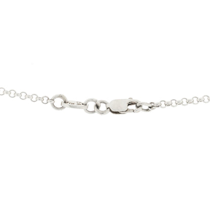 Chrome Hearts Sterling Silver Safety Pin Pendant Necklace 4 of 5
