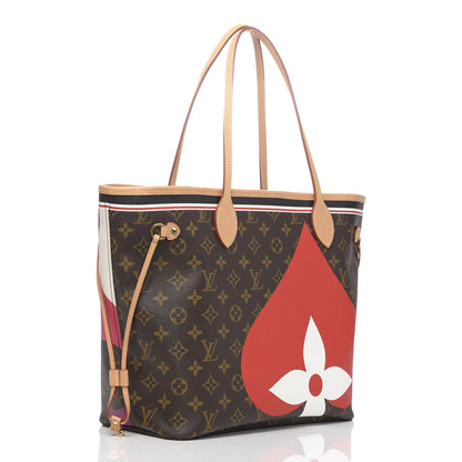 Louis Vuitton Monogram Game On Neverfull MM 4 of 12