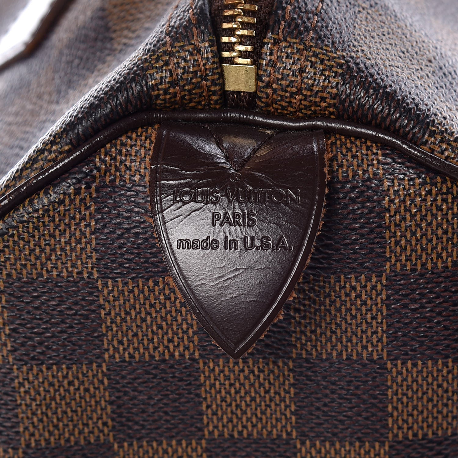 Louis Vuitton Damier Ebene Speedy 30 6 of 17