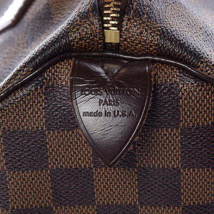 Louis Vuitton Damier Ebene Speedy 30 6 of 17
