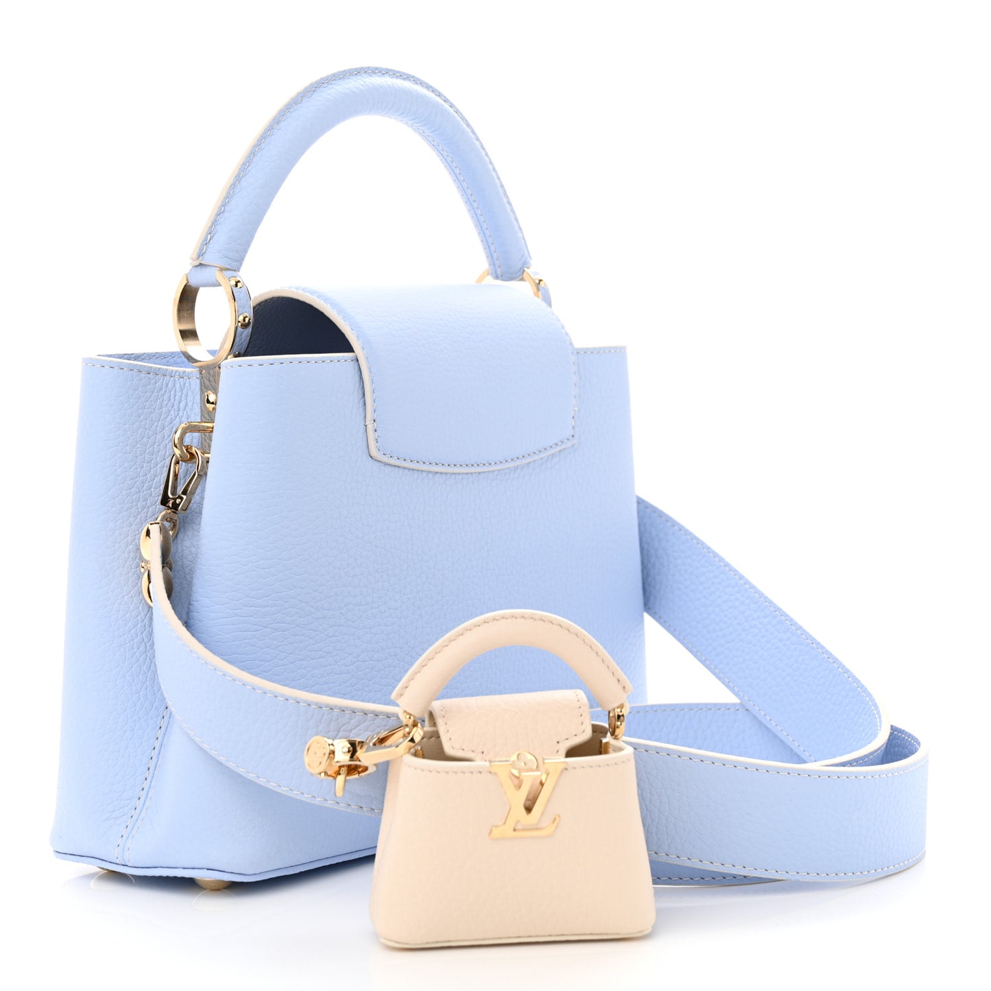 Taurillon MiniMe Capucines BB Candy Blue