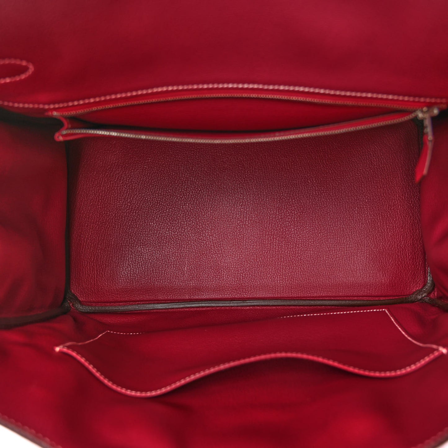 Epsom Birkin 35 Rose Tyrien
