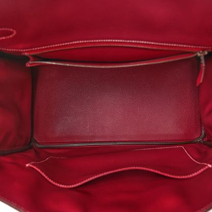 Hermes Epsom Birkin 35 Rose Tyrien 5 of 12