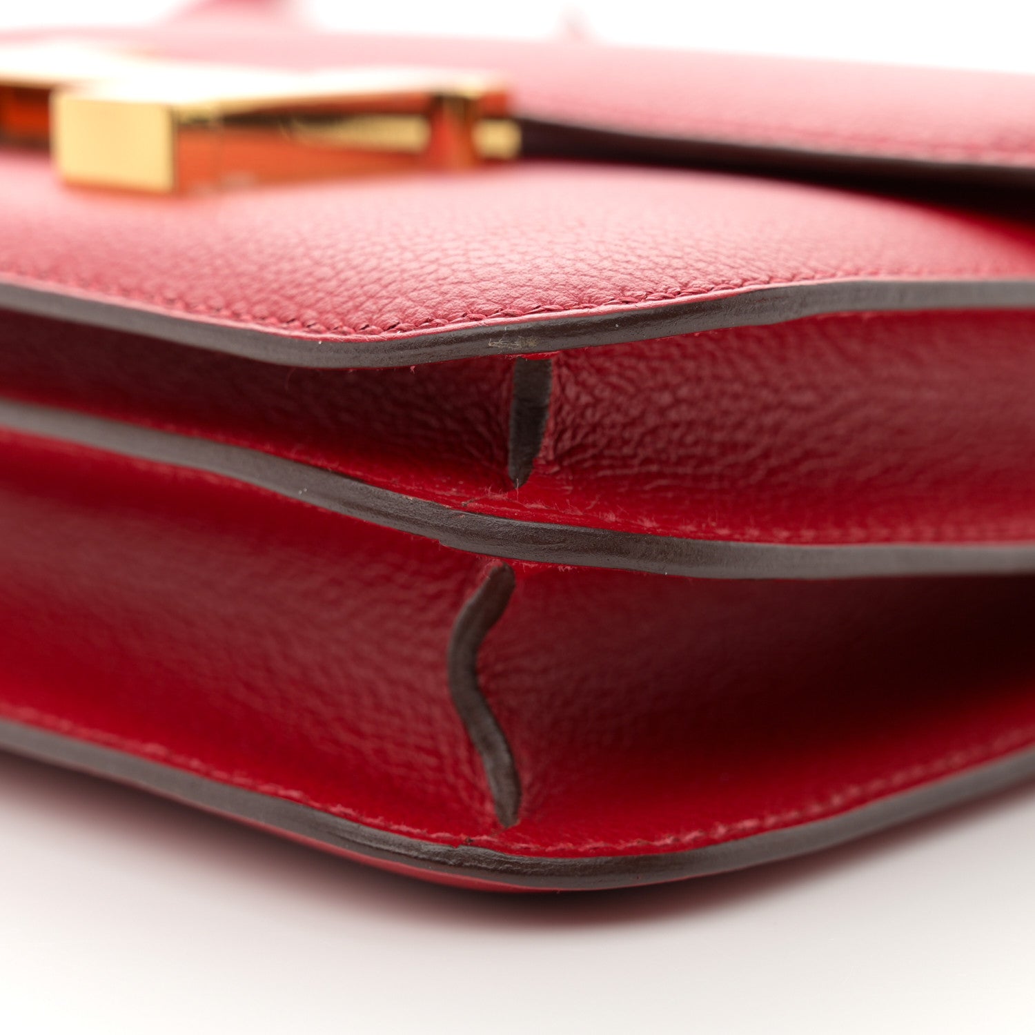 Hermes Evercolor Constance 18 Rouge Piment 10 of 12