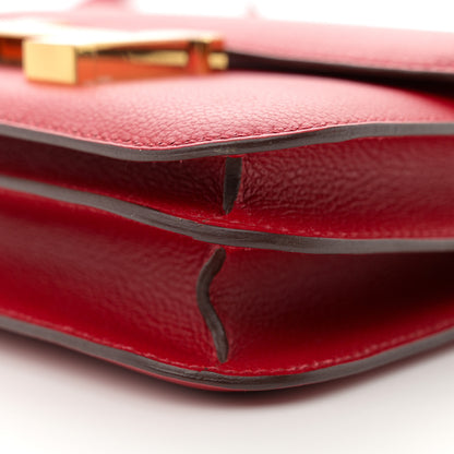 Hermes Evercolor Constance 18 Rouge Piment 10 of 12