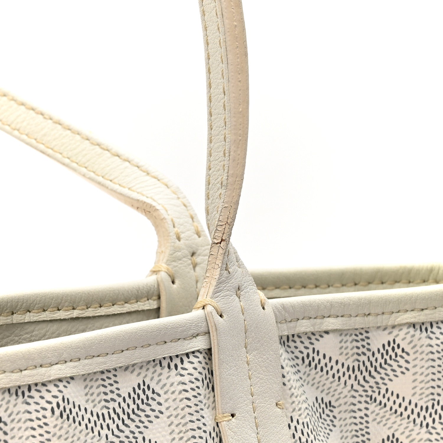 Goyard Goyardine Reversible Mini Anjou White 28 of 28