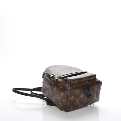 Louis Vuitton Monogram Palm Springs Backpack Mini 4 of 8