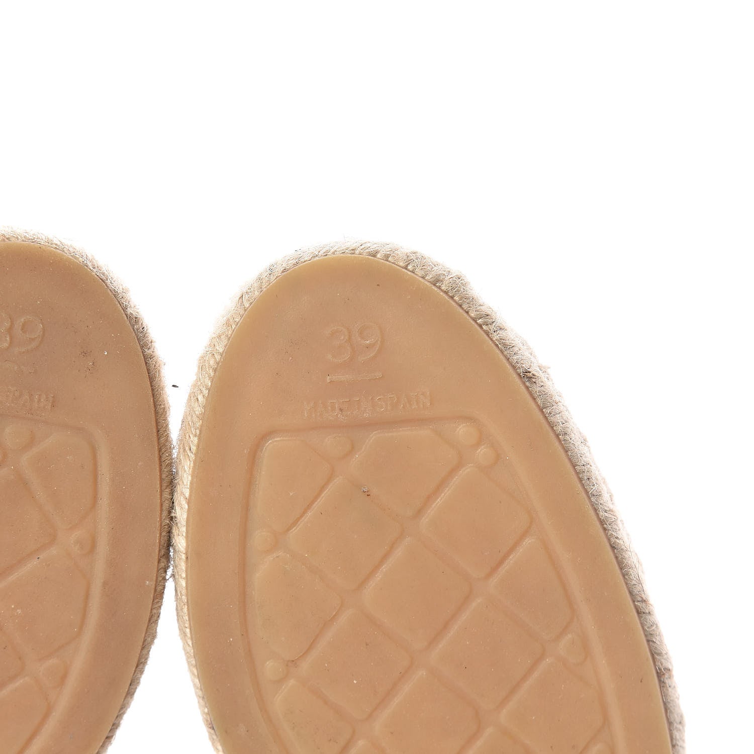 Chanel Lambskin CC Espadrilles 39 Black 7 of 8