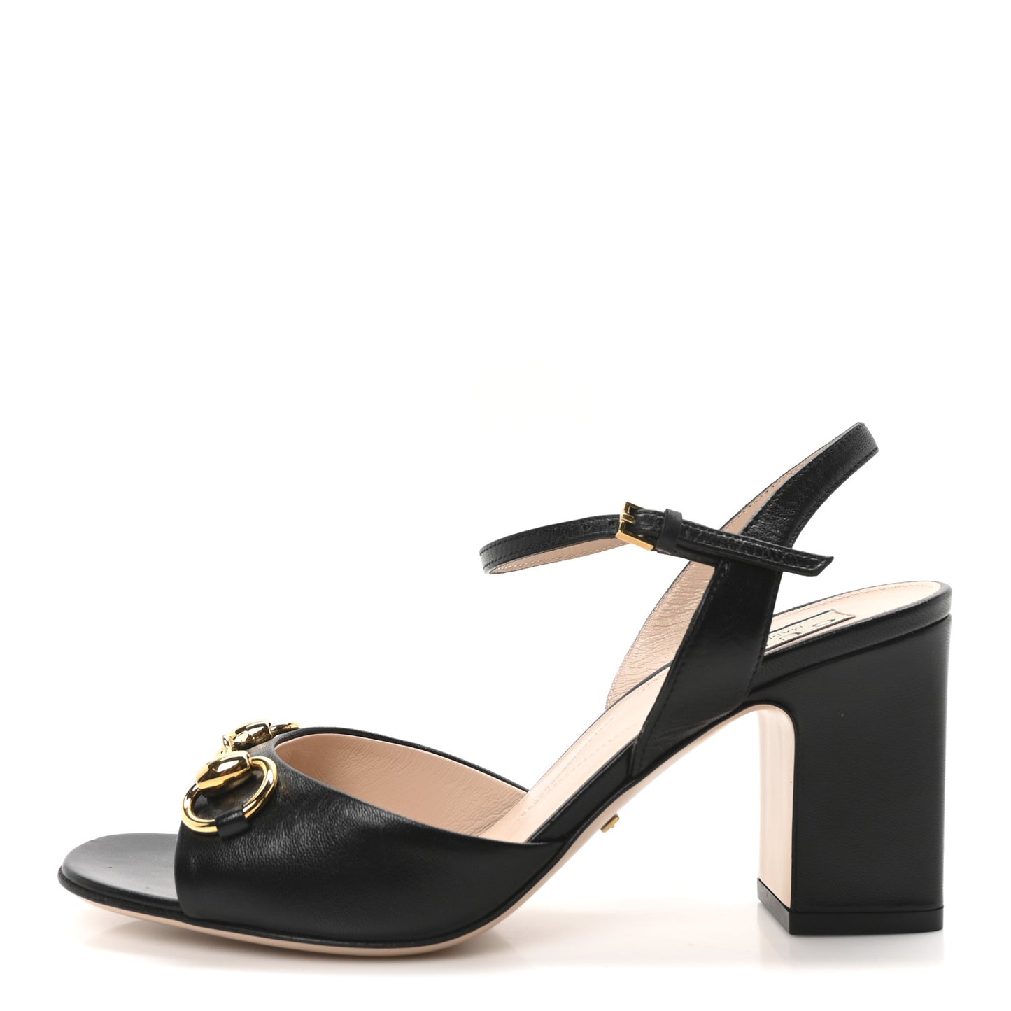 Malaga Kid Horsebit Lady 75mm Sandals 36.5 Black