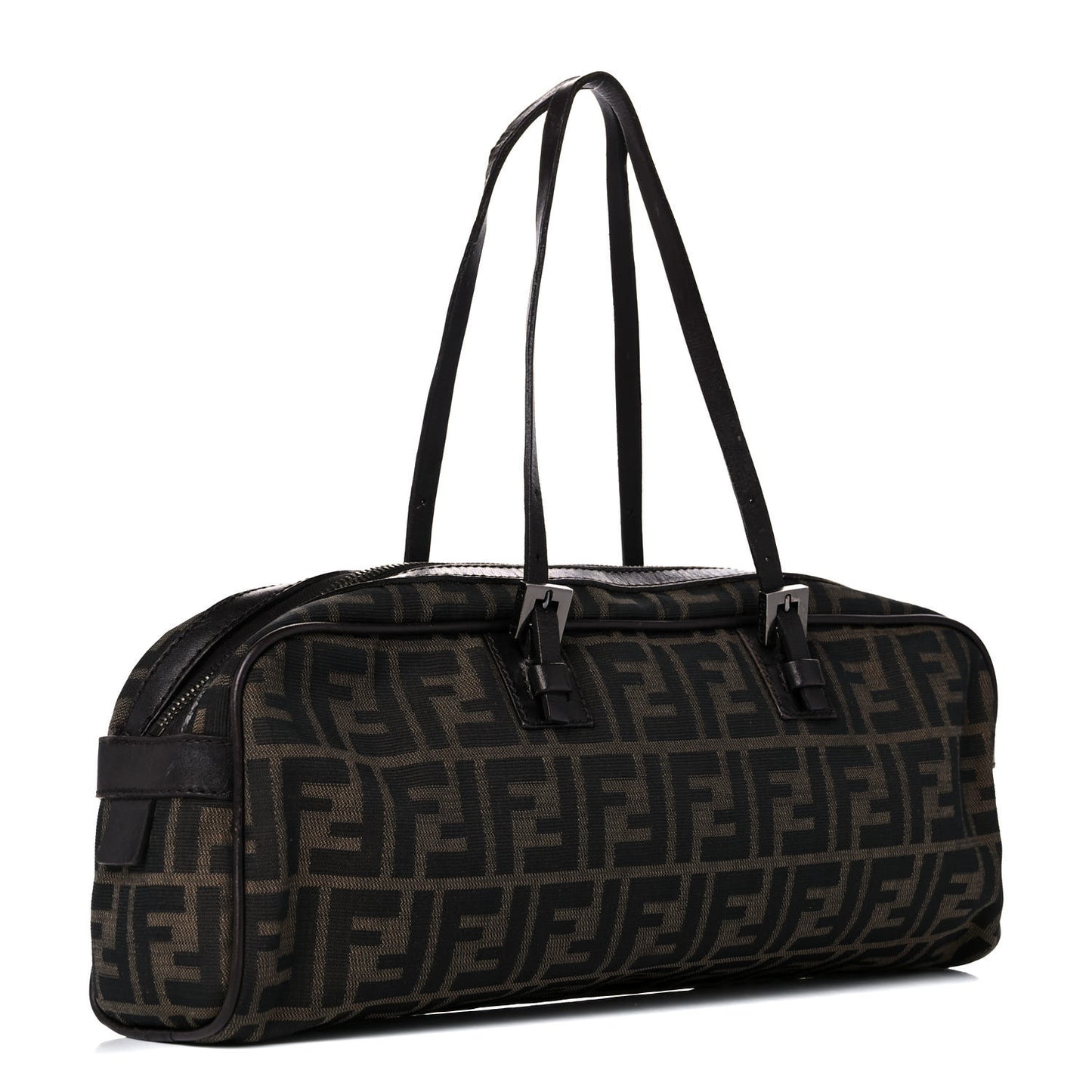 Zucca Buckle Tote Tobacco