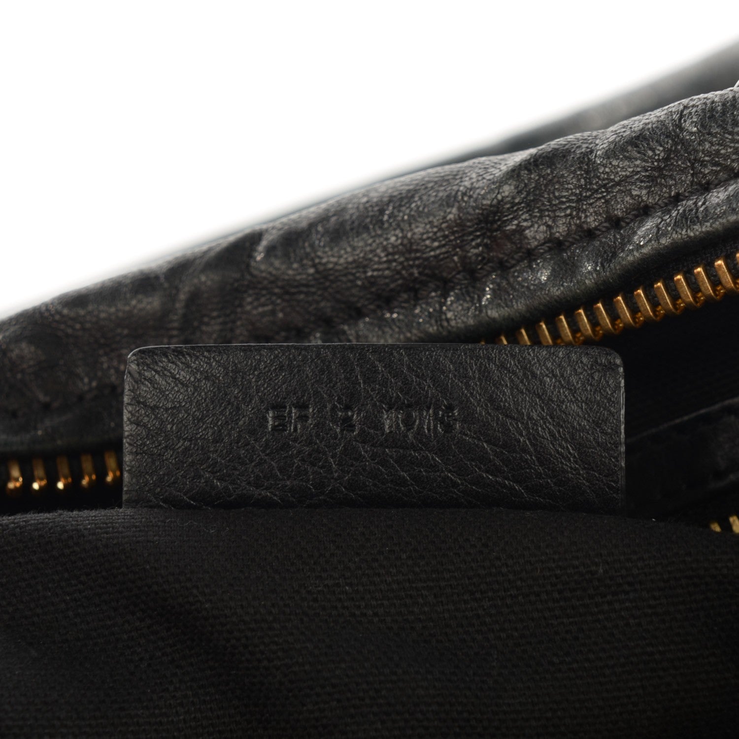Givenchy Tumbled Sheepskin Medium Pandora Black 7 of 7