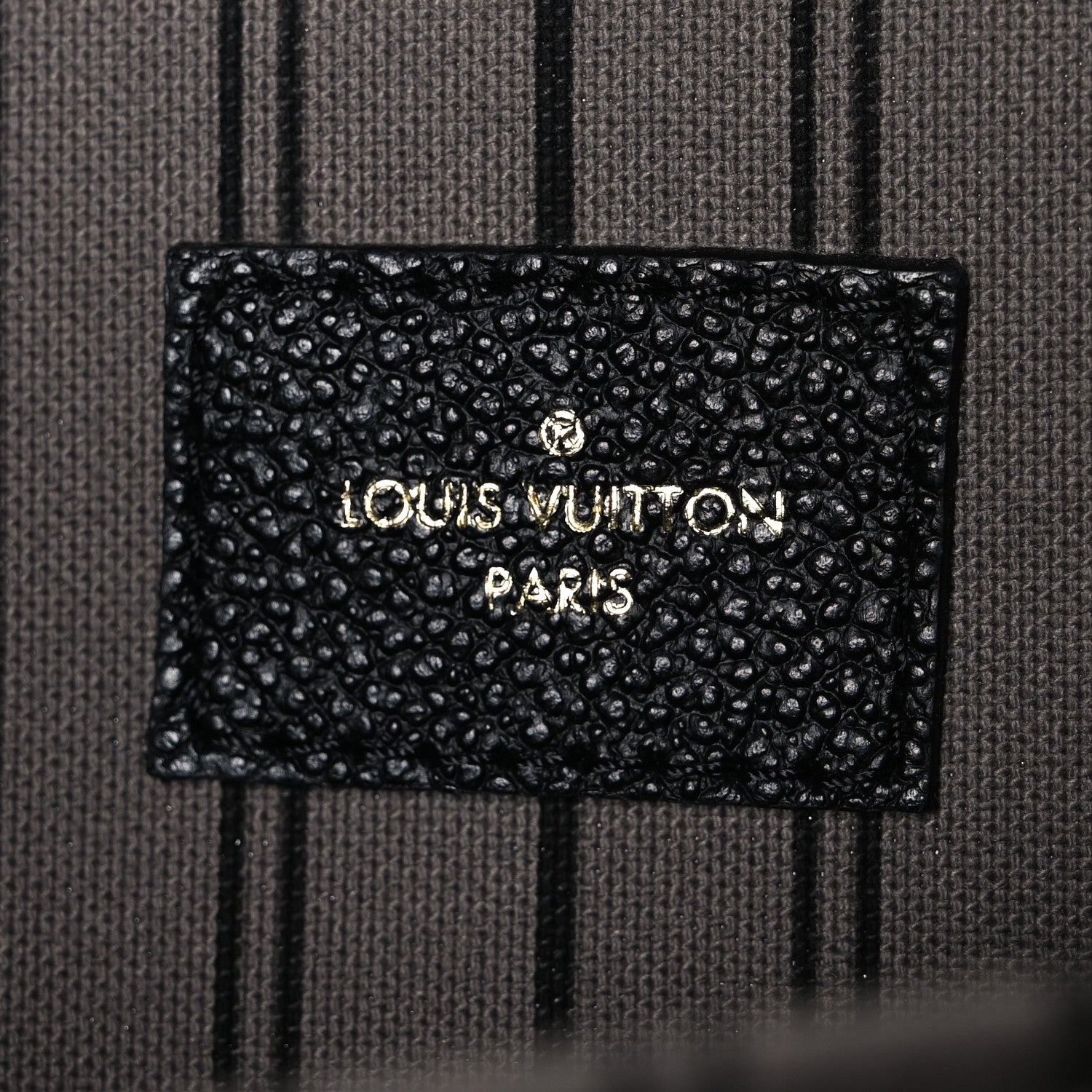Louis Vuitton Empreinte Pochette Metis Black 6 of 9