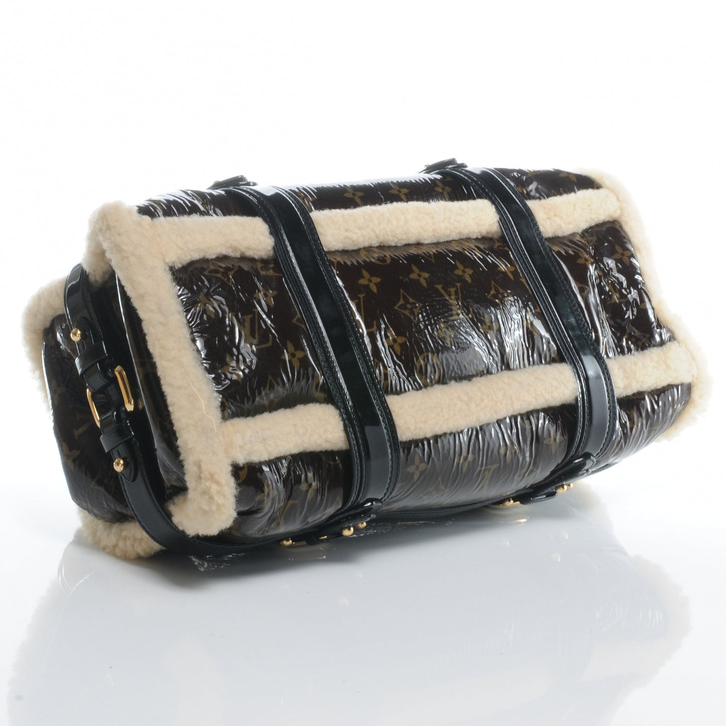 Monogram Shearling Storm Bag