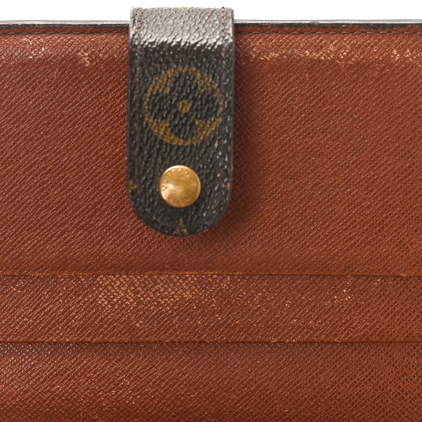 Monogram Porte Papier Zippe Wallet