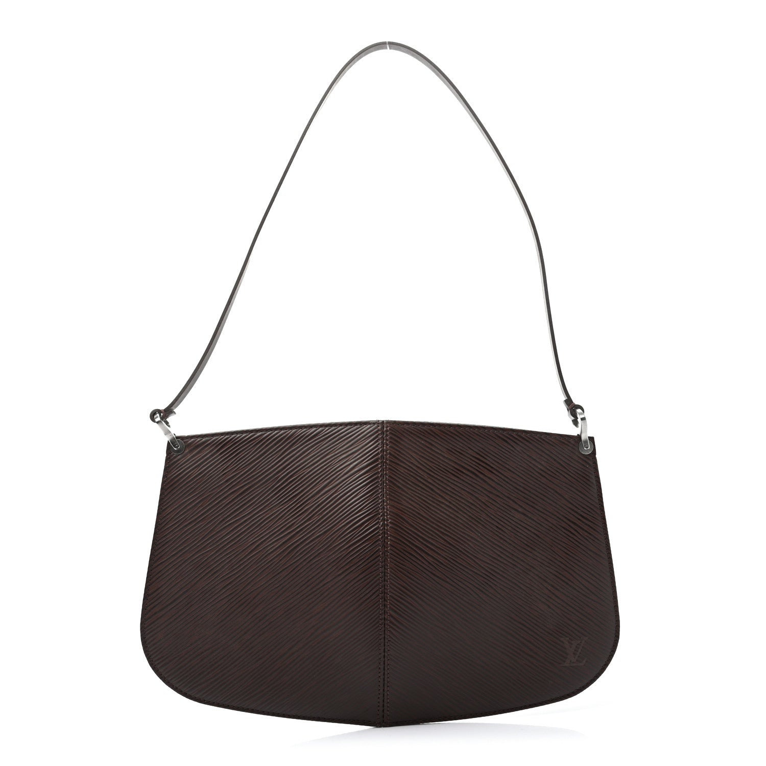 Louis Vuitton Epi Demi Lune Pochette Moka 1 of 13