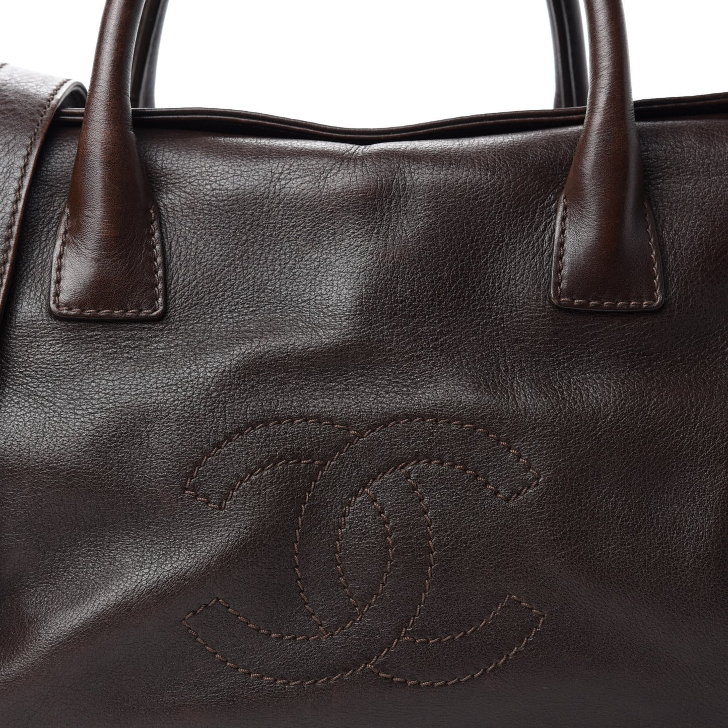 Calfskin CC Bowler Brown