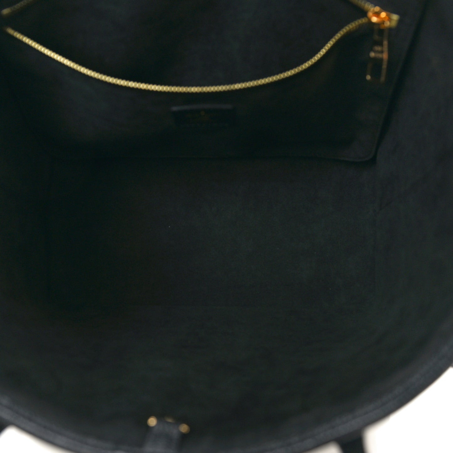 Empreinte Monogram Giant Neverfull MM Black Beige