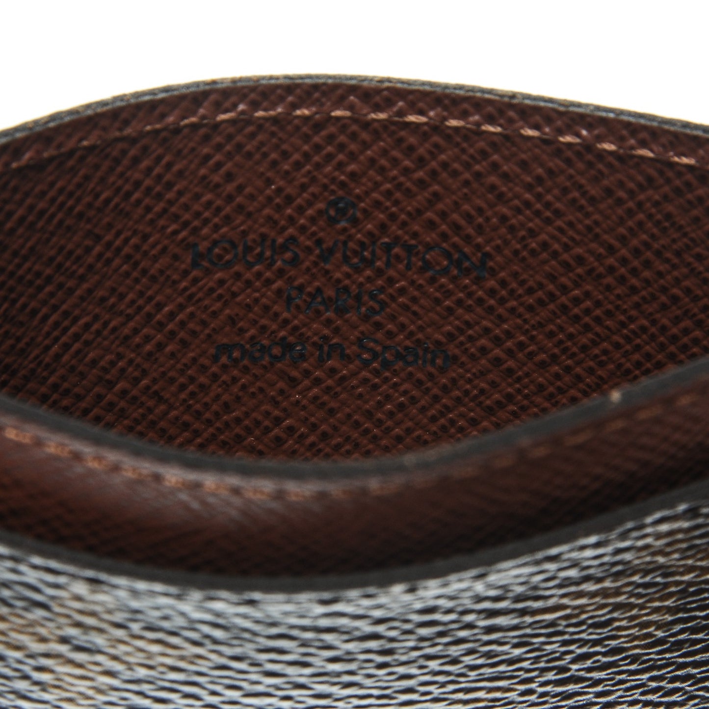 Monogram Card Holder Armagnac