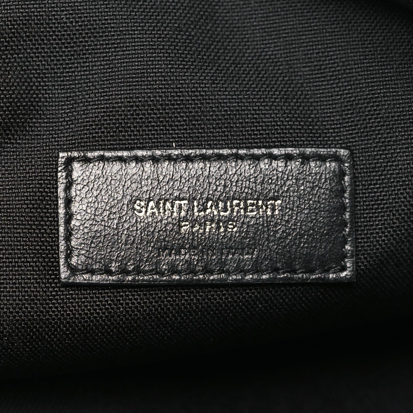 Corduroy Leopard Print Belt Bag Beige Black